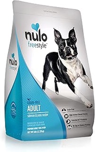 Nulo Freestyle Adult Dog Food, Premium All Natural Grain-Free Dry Small Kibble Dog Food, with BC30 Probiotic for Healthy Digestion, and High Animal-Based Protein with no Chicken or Egg Alternatives