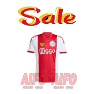 Top Quality AFC Ajax Home Away Jersey 25/26 Soccer Football Soccer Football Jersey Men Sports T-shir