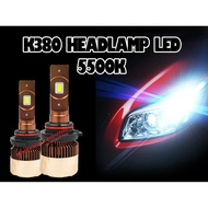 k380 Car LED Headlight 12V&24V 5500K H4 H11 H7 9006 D2H Car Headlamp LED Bulb