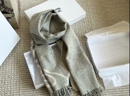 Vivienne Westwood 羊毛披肩 圍巾 size180*50cm