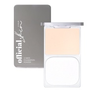 4U2 OFFICIAL SKIN 2WAYS FOUNDATION POWDER SPF35 PA +++ Two Way Puff Blends To The Maximum Coverage.