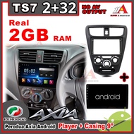 [TS7/T100/T133] Perodua Axia Android Player 9" inch IPS Screen Quad Core Wifi GPS Car Andriod with C