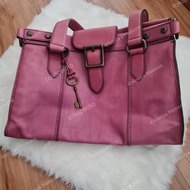 Preloved like new Vintage VRV Fossil Bag Purple