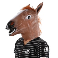 TOKU horse mask latex horse mask halloween cosplay