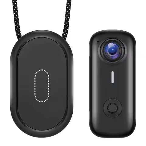 Magnetic Wearable Action Camera Compact Magnetic Action Camera Every Adventure In Style Body Cam For