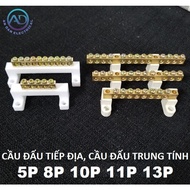 Grounding bridge 5P, 7P, 8P, 10P, 11P, 13P neutral connection 5 eyes 7 eyes 8 eyes 10 eyes 11 eyes 1