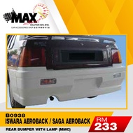 PROTON ISWARA B0938 ISWARA AEROBACK / SAGA AEROBACK REAR BUMPER WITH LAMP MMC BODYKIT