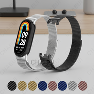 Stainless steel replacement band for Xiaomi Smart Band 10 9 8 / Band 10 Ceramic Edition