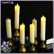 LAYOR1 LED Candles, Multi-scenario Home Decoration Electronic Candles, High Quality Battery Operated Party Supplies Flameless Candle