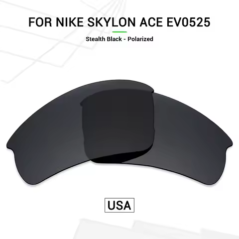 SNARK POLARIZED Replacement Lenses for Nike Skylon Ace EV0525 Sunglasses - Multiple Options