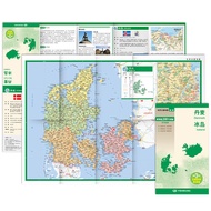 World Map · Europe-Denmark Iceland Map