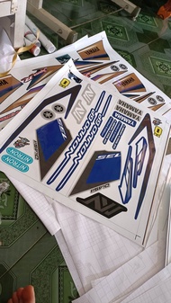 Tem rời nouvo 6 xanh Gp bửng bạc