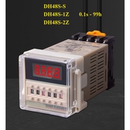 Timer DH48S Hẹn giờ luân phiên bật tắt thiết bị - hẹn giờ thời gian DH48S-2Z DH48S-1Z DH48S-S