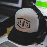 HANC Net Cap by Imprint Customs / White panel with Rubber print
