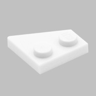 COOLPON|This Is LEGO Lego's Parts White Wedge Brick 2x2 Left 24299 6132203