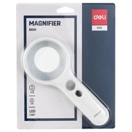 Deli Fingertip Magnifier 75mm/65mm Lens E9099/E9098