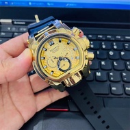 2023 Reserve Bolt Zeus Invicta Mens Watch Chronograph Invicto Luxury Watches Undefeated Reloj De Hombre For