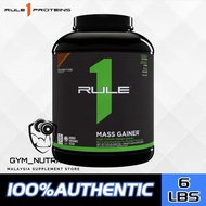 RULE 1 Mass Gainer (6LBS)Rule 1 Mass,Rule 1 Mass Gainer,Rule 1 Mass,Weight Gainer,Rule 1,Mass Gainer