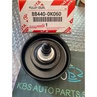 TOYOTA FAN BELT PULLEY HILUX KUN25 HIACE KDH200 INNOVA TGN40 FORTUNER TGN51 88440-0K060 80mm PULLEY