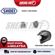 SHOEI V-460 SCREW FOR HORNET ADV SHOEI HELMET SCREW 100% ORIGINAL SHOEI SPARE PARTS SHOEI PARTS SHEN