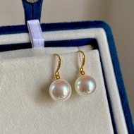 Long Pearl Earrings Womens Fashion Jewelry Akoya Pearls High Heels Shoe Hooks Artificial Fairies New