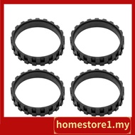 [HOMESTORE]4X Vacuum Robot Tires for Wheels Series 5/6/7/8/9/I7 S9+ Anti-Slip