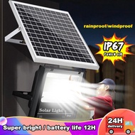 COD!Solar light Lampu Surya Lampu Sorot Tahan Air 500W Lampu Baterai Surya LED Lampu Surya Lampu Ban