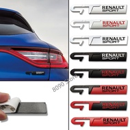 1PC Modified Metal Car Body Emblem Sticker Auto Trunk Decorative Badge Decal for Renault GT RS Renau