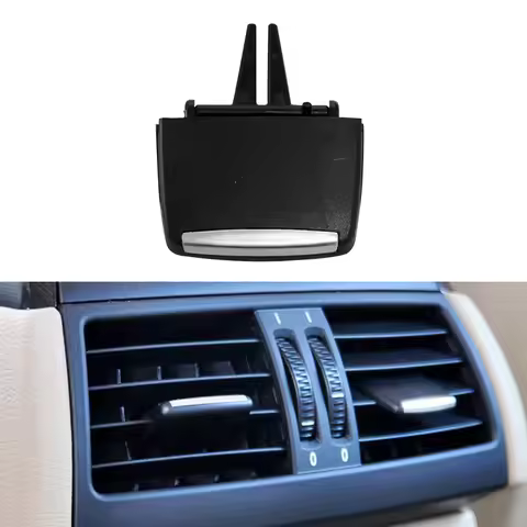 Car A/C Air Vent Outlet Paddle Clip For BMW E70 E71 E72 X5 X6 X5M X6M R Auto Rear A/C Paddle Clip W/
