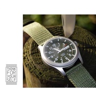 Malaysia spot SEIKO original classic fashion men's nylon strap quartz watch BSDA4F65