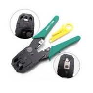 Kìm Bấm Mạng Đa Năng RJ45 RJ11 Hiệu Berrylion cao cấp