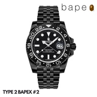 🇯🇵日本代購 A BATHING APE TYPE 2 BAPEX #2 猿人手錶 Bape watch Bapex watch Bape 1J30-187-002
