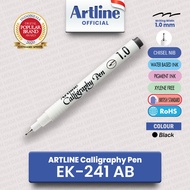 ARTLINE Ballpoint Calligraphy Lettering Pen Arabic 1 mm EK-241 ARB Artline Pen