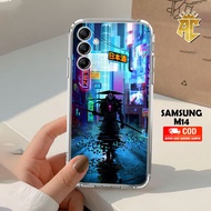 SAMSUNG M14 CASE - Latest SAMSUNG M14 Casing 2024 AERO STORE [MOTIF 28] Silicone - Case SAMSUNG M14h