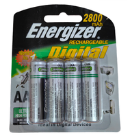 Energizer AA and AAA rechargeable battery good quality battery