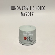 Oil Filter HONDA CR-V CRV 1.6 I-DTECH DIESEL 2017 by Sakura OEM