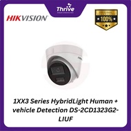 1XX3 Series HybridLight Human + vehicle Detection DS-2CD1323G2-LIUF