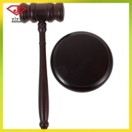 Meeting Courtroom Handcrafted Auction Hammer Gavel Prop Gavels Heavy Pounding Toy  yuanjingyouzhang