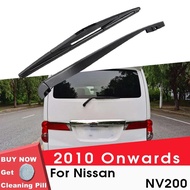 BEMOST Car Rear Windshield Wiper Arm Blades Brushes For Nissan NV200 2010 Onwards Back Windscreen Au