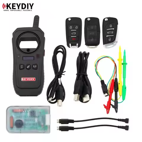 KEYDIY KD-X2 Remote Maker Unlocker And Generator-Transponder Clone With 96bit 48 Transponder Copy No