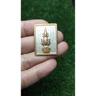 Phra Jatukam Stamp 2550Wat mahata 大型法会出庙，
BE.2550