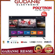 LED TV 50 INCH POLYTRON PLD 50AS8858 DIGITAL SMART TV POLY PLD50AS8858