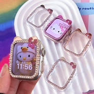 Bling Diamond Kiity Frame for Huawei Watch Fit 4 Case Hard PC Huawei Watch Fit 4 pro Case Bumper For