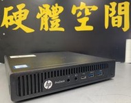 硬體空間 HP 600 G2《i7-6700T/16G/512+500》Type C/WiFi/藍芽/雙碟《4核》W11