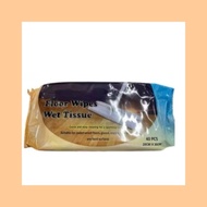 [Ready Stock] HICOOK 40 Pcs Wet Tissue Floor Wipes Wet Tissue Wipes Floor Cleaning Magic Tisu Basah 