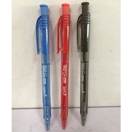 BALL PEN G'SOFT 0.7 FINE WZ - BLK/BLUE/RED