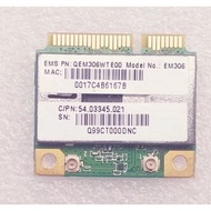 EM306 WiFi Card For ASPIRE 7736Z 7736 7736ZG 7336 7740 7740G 7740Z 7740ZG 7741G Series,P/N QEM306WTE