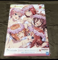 一番 一番賞 五等分的花嫁 二乃 五月 last賞  日版