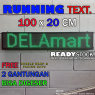 LED Running Text wifi Outdoor
