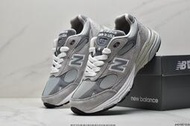 New Balance 993 經典 舒適 復古 運動鞋 慢跑鞋 老爹鞋 男女鞋 灰